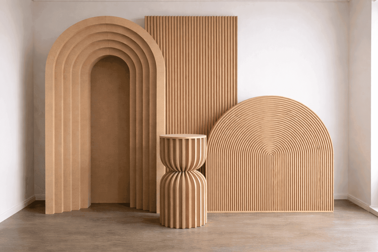 Ripple Arch Set - #3101 | Multi Use Backdrops